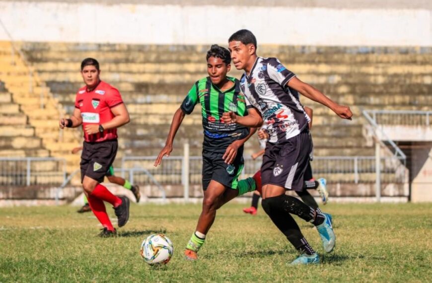 Fim de semana tem 22 jogos pela Série B e competições de base organizadas pela FFMS