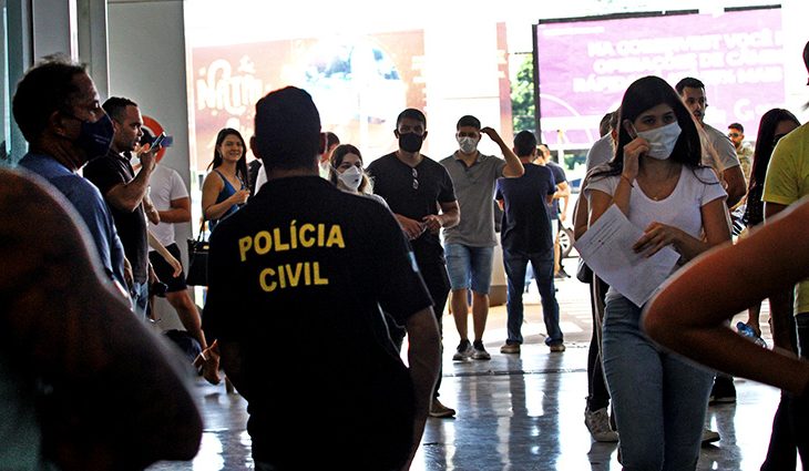 Governo de MS realiza prova escrita de concurso da Polícia Civil neste domingo
