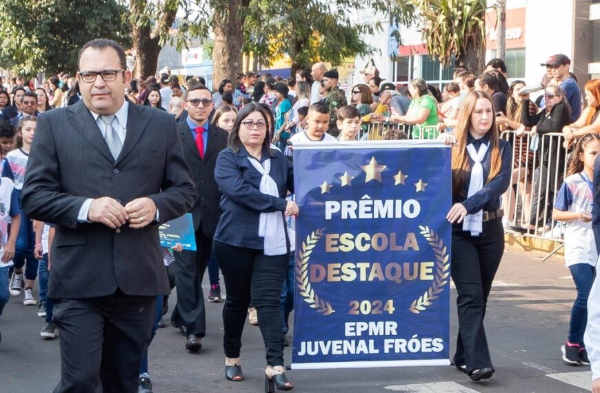 Desfile de 7 de Setembro terá 76 instituições em Ponta Porã