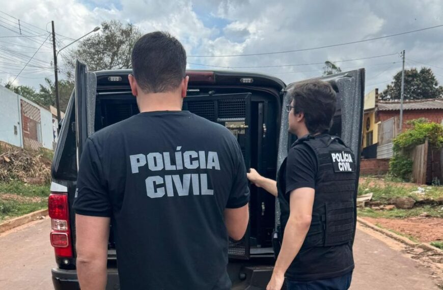 Foragido de Santa Catarina é preso em Ponta Porã