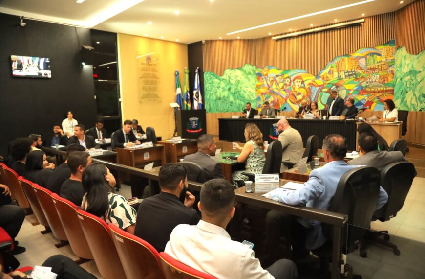 Câmara de Ponta Porã realiza nesta terça-feira a 30ª sessão ordinária