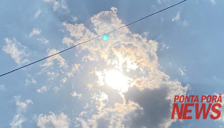 Alerta amarelo: Ponta Porã enfrenta baixa umidade do ar e população deve redobrar atenção