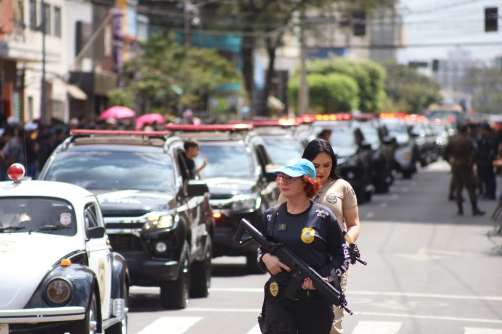 Desfile: Com público de 10 mil pessoas, tradição e admiração celebram a Independência do Brasil