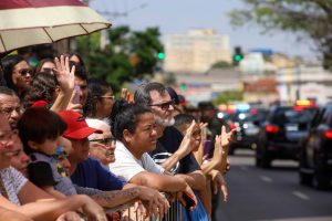 Desfile: Com público de 10 mil pessoas, tradição e admiração celebram a Independência do Brasil