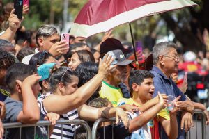 Desfile: Com público de 10 mil pessoas, tradição e admiração celebram a Independência do Brasil
