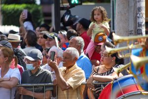 Desfile: Com público de 10 mil pessoas, tradição e admiração celebram a Independência do Brasil