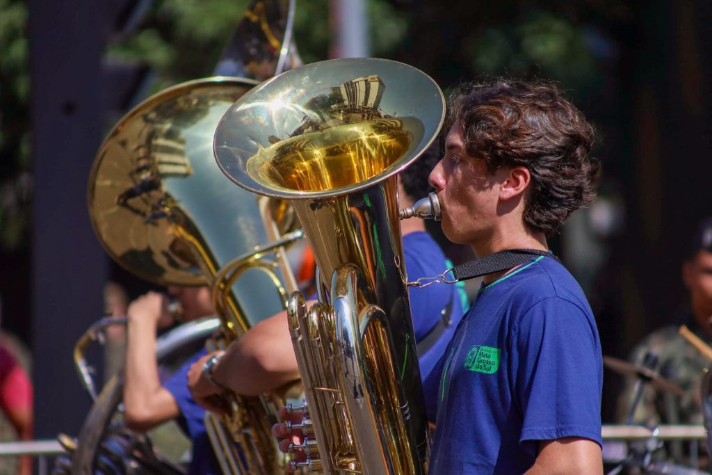 Desfile: Com público de 10 mil pessoas, tradição e admiração celebram a Independência do Brasil