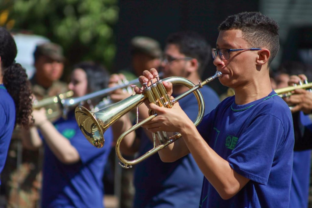 Desfile: Com público de 10 mil pessoas, tradição e admiração celebram a Independência do Brasil