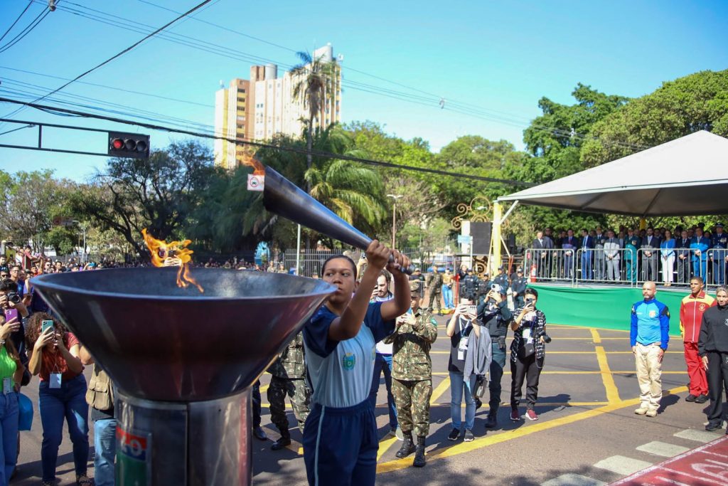Desfile: Com público de 10 mil pessoas, tradição e admiração celebram a Independência do Brasil