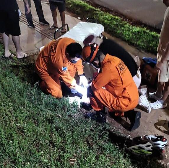 Homem é executado a tiros no centro de Ponta Porã