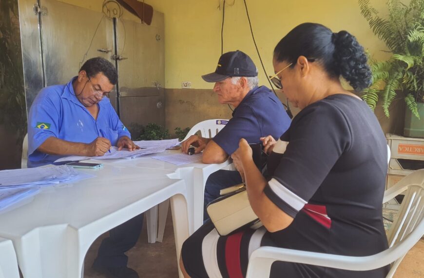 Sanesul participa do projeto “Prefeitura Mais Perto de Você” em Ponta Porã