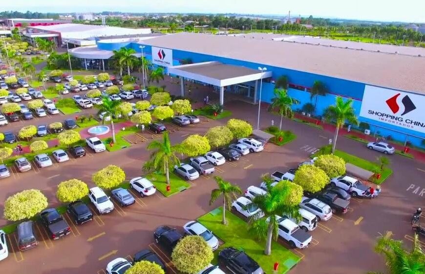 Shopping China celebra a Independência com promoção na fronteira