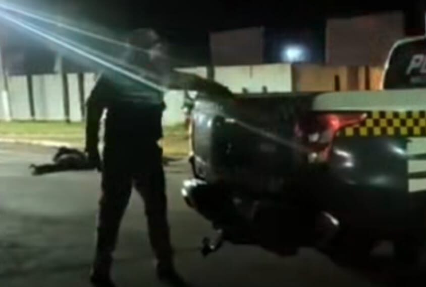 Ciclista é atropelado e morto por caminhão em Dourados