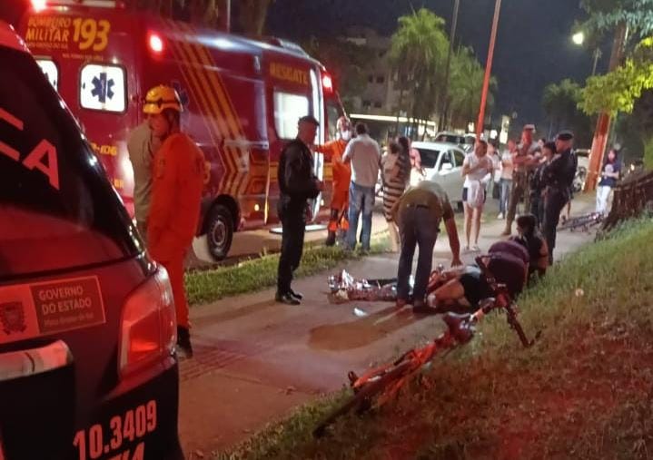 Homicídio na Avenida Brasil movimenta polícia na fronteira