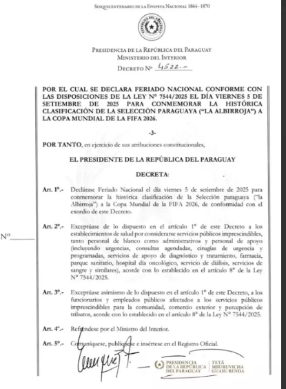 Paraguai empata com Equador e volta à Copa do Mundo após 16 anos