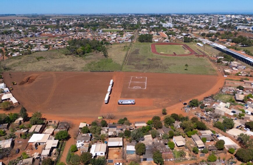 Prefeitura leva mutirão de serviços à região da Ferroviária