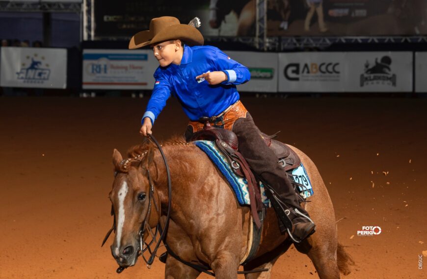 Cavaleiro “brasiguaio” está de malas prontas para disputa do Mundial na Europa