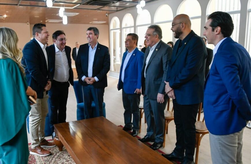 Governo de MS destaca parceria com Paraguai para gerar empregos e desenvolver região de fronteira