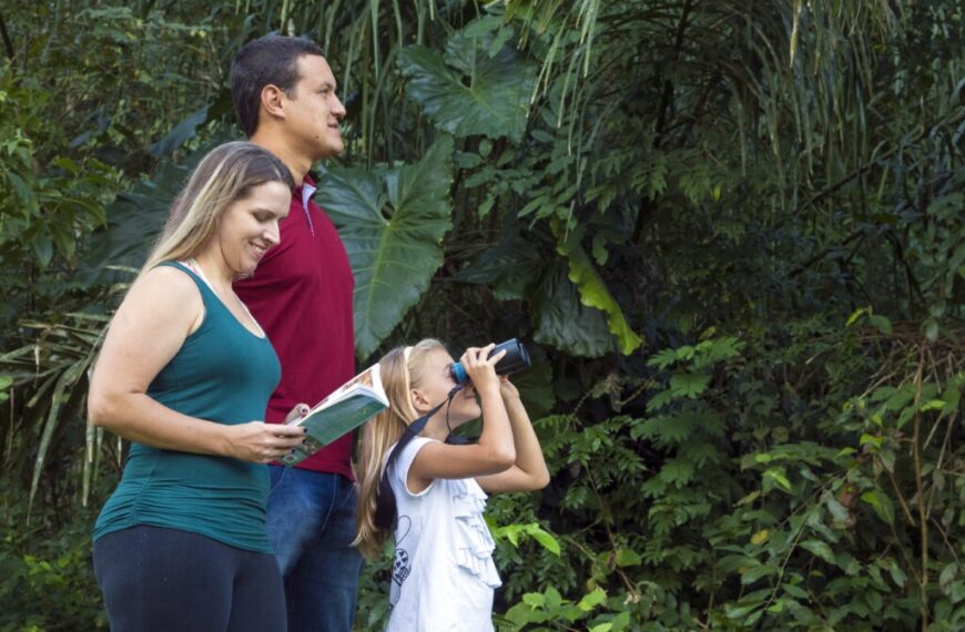 Passarinhar na Serra da Bodoquena é um deleite na chegada da primavera