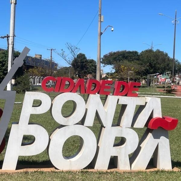 Tempo e temperatura para hoje em Ponta Porã
