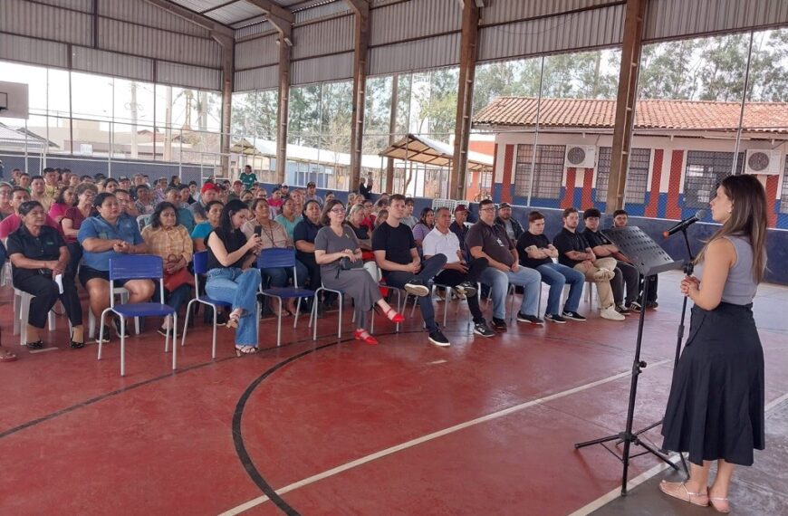 Moradores do bairro São Vicente de Paula passam por regularização fundiária