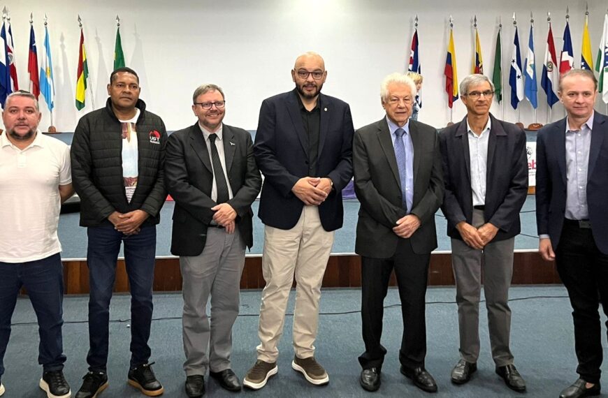 Vereador Agnaldo representa Ponta Porã em reunião do Acordo Mercosul–União Europeia