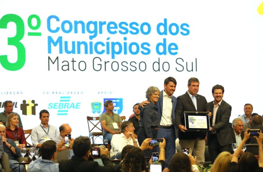 Com apoio do Governo do Estado, 3º Congresso dos Municípios debate boas práticas de administração pública