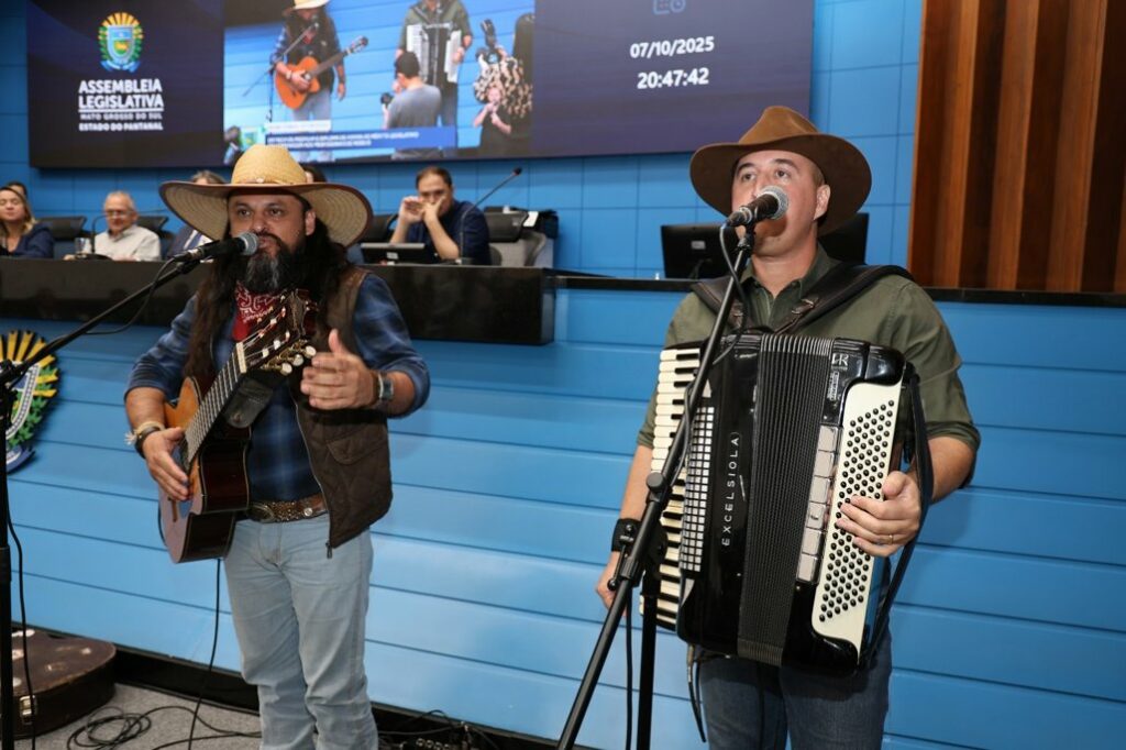 Rodeio: Em noite festiva, plenário da ALEMS se transforma em arena de reconhecimento Rodeio: Em noite festiva, plenário da ALEMS se transforma em arena de reconhecimento