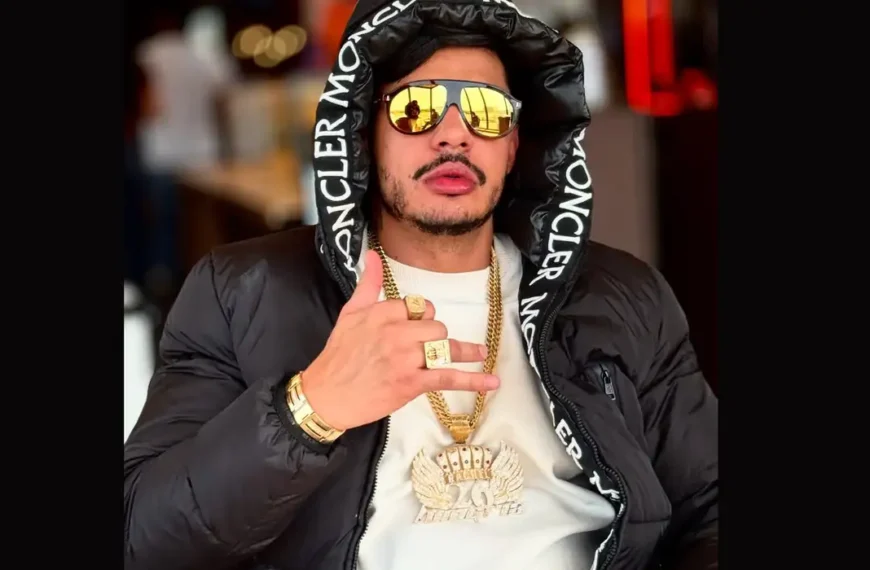 Rapper Hungria é internado com suspeita de intoxicação por metanol