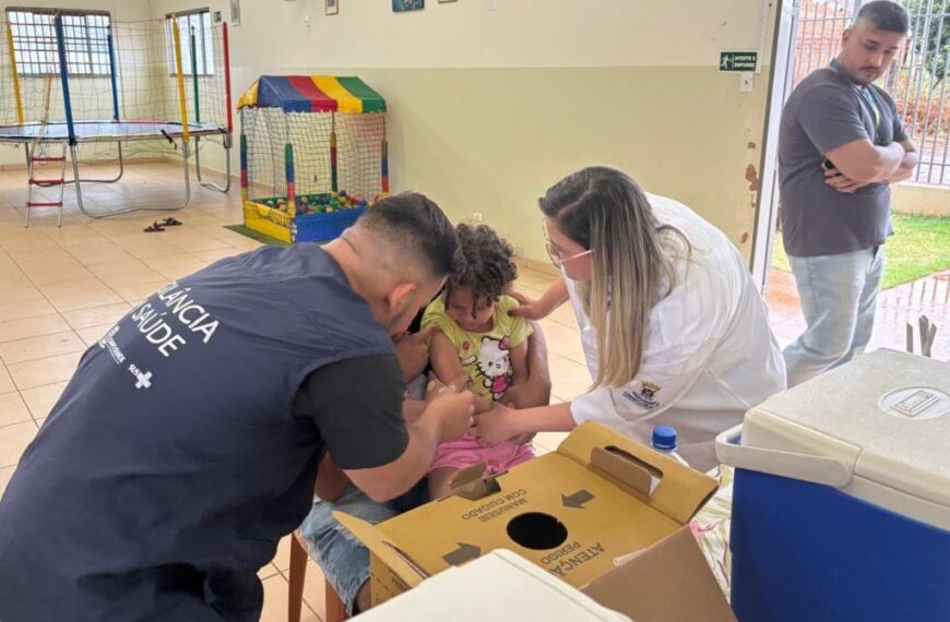Dia D de Multivacinação mobiliza municípios de Mato Grosso do Sul e reforça importância da imunização