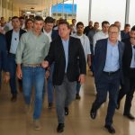 Modelo de gestão fiscal e econômica de MS ganha elogios de presidente do Paraguai e gigante do setor de carnes Modelo de gestão fiscal e econômica de MS ganha elogios de presidente do Paraguai e gigante do setor de carnes