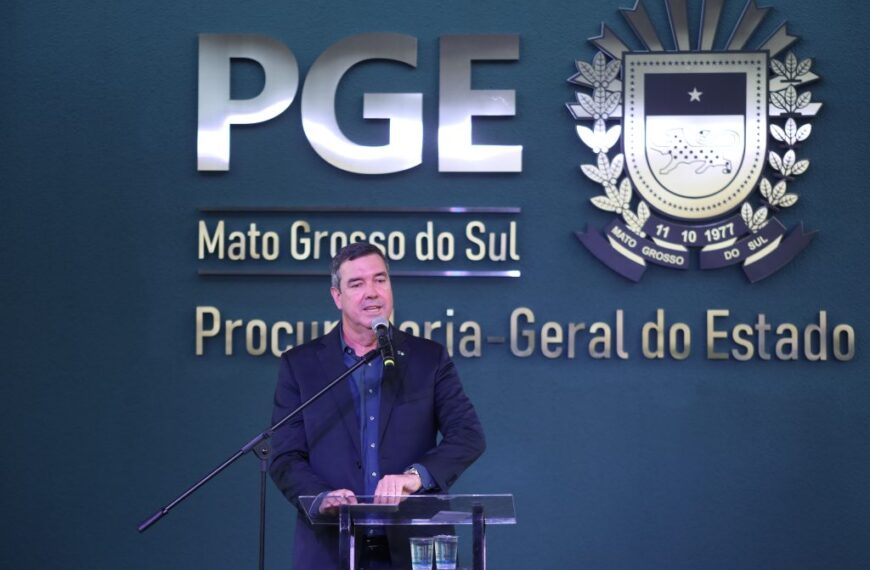 Governo entrega nova sede da Procuradoria-Geral do Estado em Campo Grande