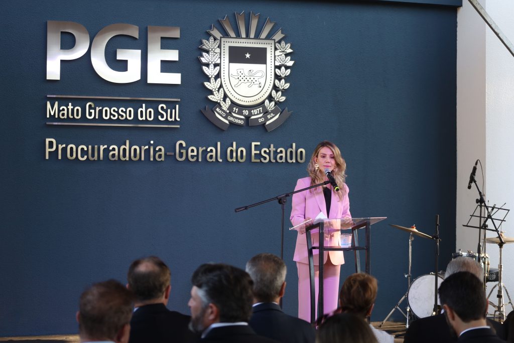 Governo entrega nova sede da Procuradoria-Geral do Estado em Campo Grande Governo entrega nova sede da Procuradoria-Geral do Estado em Campo Grande