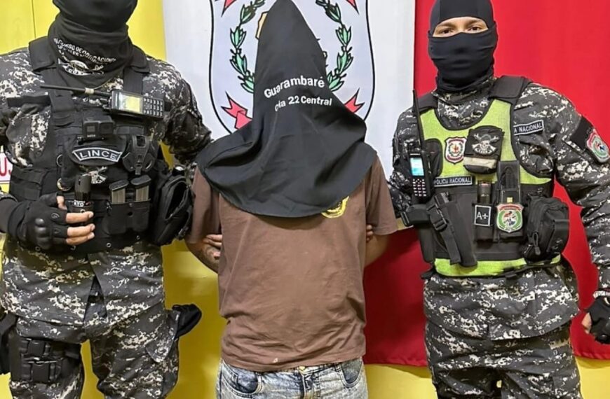 Polícia paraguaia prende jovem após ameaças no TikTok