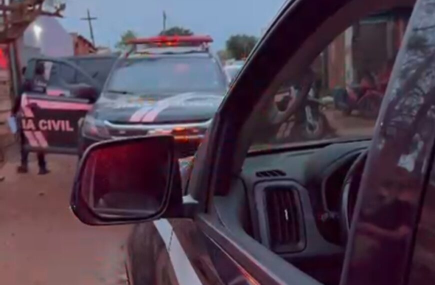 Polícia Civil prende cinco pessoas na Favelinha em Ponta Porã