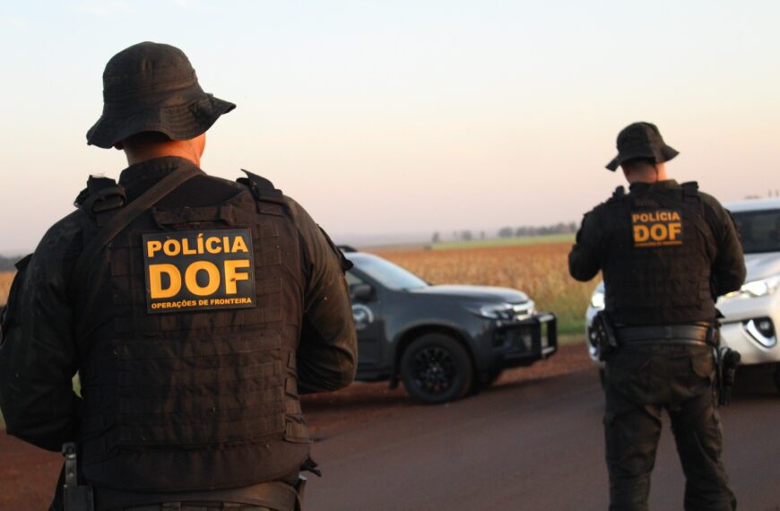 Foragido da justiça é recapturado pelo DOF em Amambai