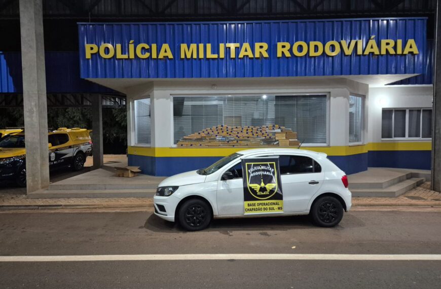 Homem é preso pela PMR com carga de droga avaliada em R$ 360,7 mil