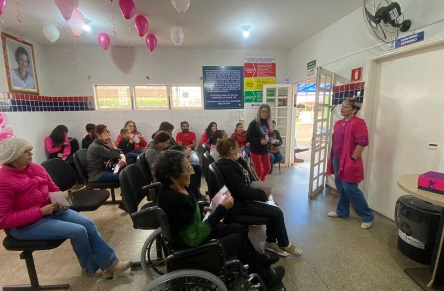 Ponta Porã: Programação do “Outubro Rosa” segue com rodas de conversas até o final do mês
