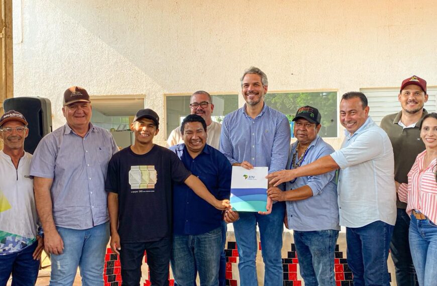 SPU destina área da União para construção de creches indígenas em Japorã