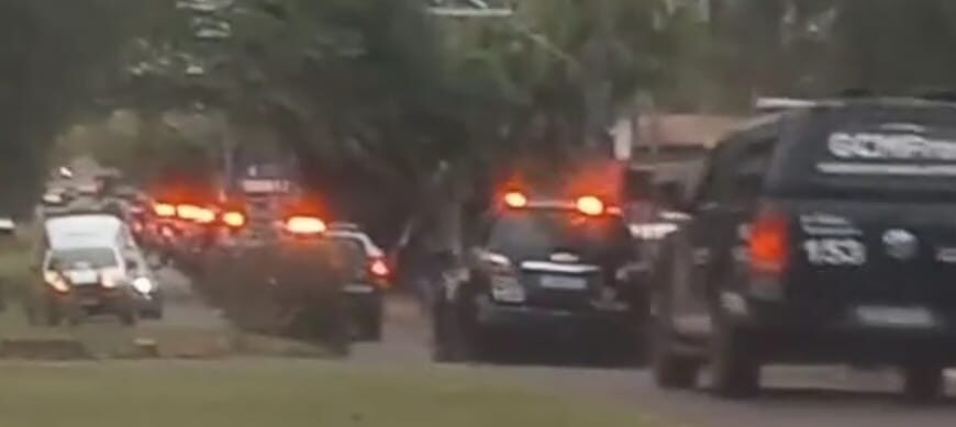 Operação na região da Favelinha mira traficantes em Ponta Porã