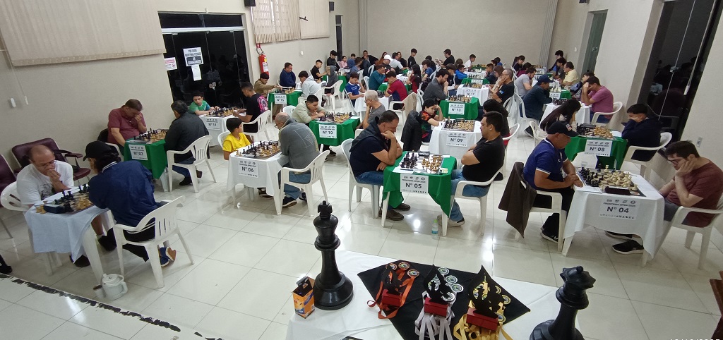 Ponta Porã sedia o “Fronteira Open 2025 – Taça Princesinha dos Ervais”, um dos maiores torneios de xadrez do MS Ponta Porã sedia o “Fronteira Open 2025 – Taça Princesinha dos Ervais”, um dos maiores torneios de xadrez do MS