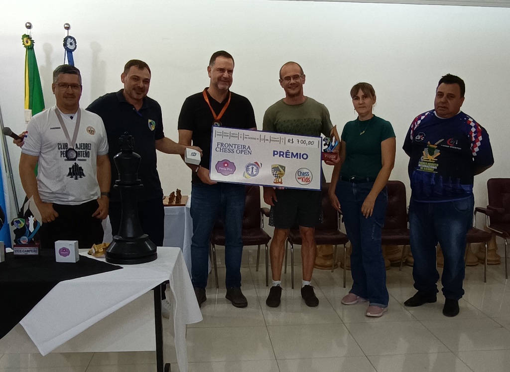 Ponta Porã sedia o “Fronteira Open 2025 – Taça Princesinha dos Ervais”, um dos maiores torneios de xadrez do MS Ponta Porã sedia o “Fronteira Open 2025 – Taça Princesinha dos Ervais”, um dos maiores torneios de xadrez do MS