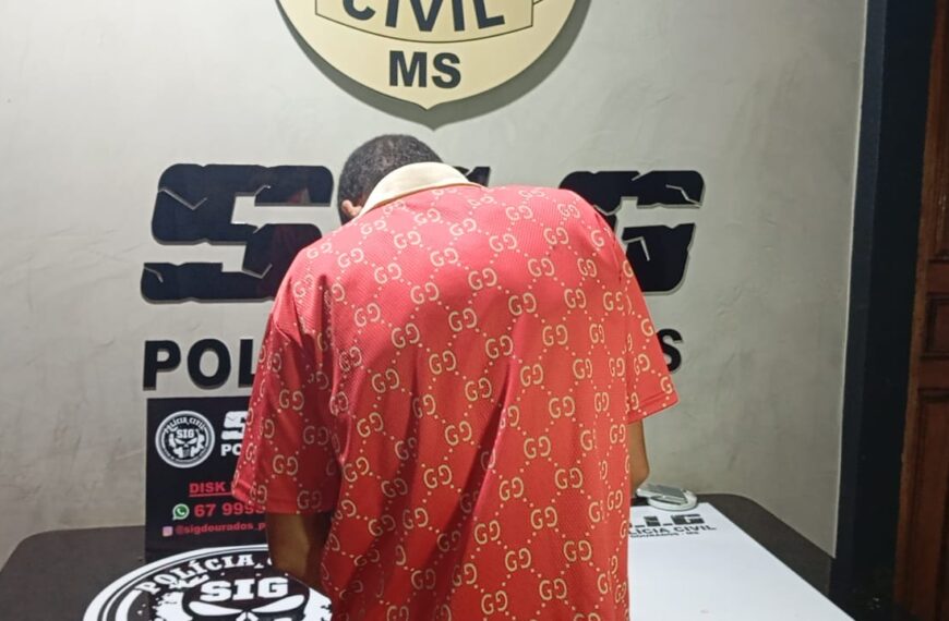 Homem é preso e confessa crime ocorrido na madrugada