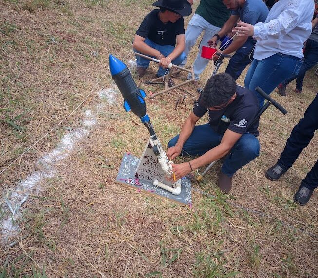 A maior competição de Foguetes de MS acontece em novembro, em Ponta Porã