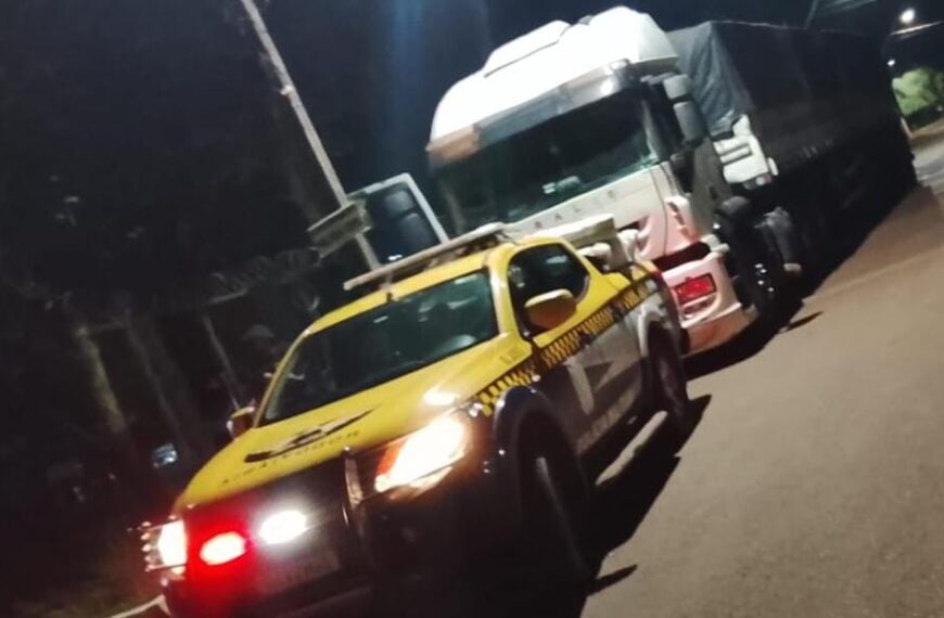 Carregamento de maconha é apreendido pela PMR em Ponta Porã