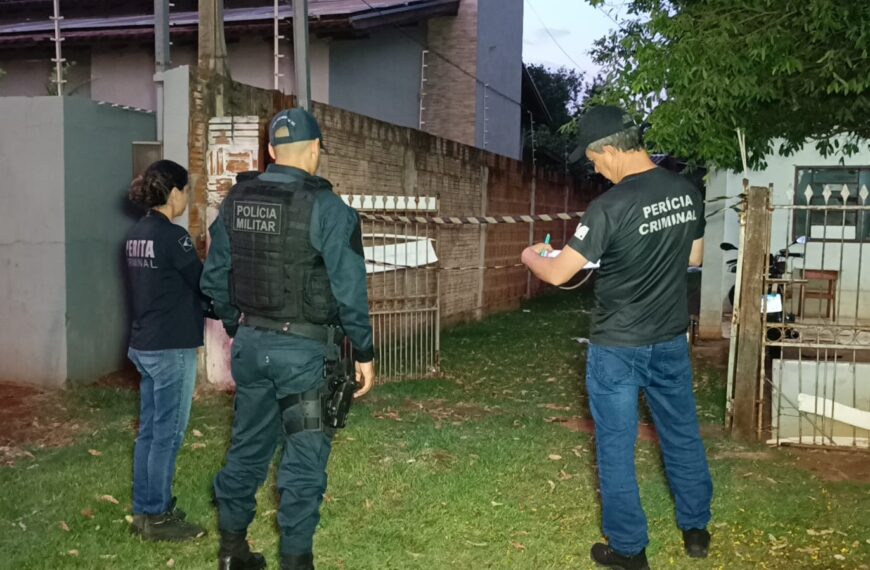 Polícia identifica homem assassinado nesta madrugada em Dourados