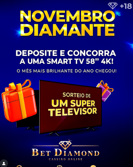 O Cassino BetDiamond lança a promoção “novembro Diamante"