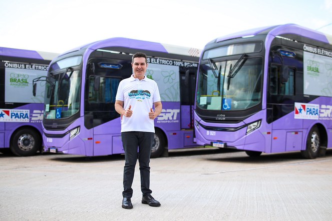 Ministério das Cidades e Governo do Pará entregam os novos ônibus do BRT Metropolitano da Grande Belém
