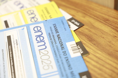 Enem 2025: 3,5 milhões fizeram primeiro dia de prova