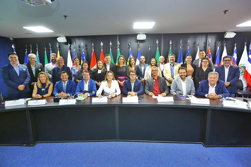 MEsp apresenta nova regulamentação para gestão dos recursos de fomento ao Fórum Nacional de Secretários